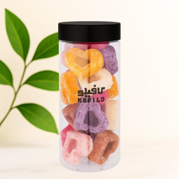 نبات فانتزی طعم دار کافیلو وزن 300 گرم