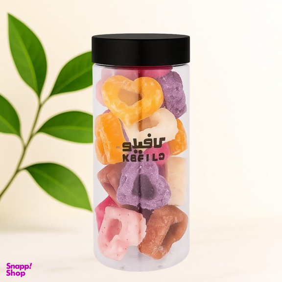 نبات فانتزی طعم دار کافیلو وزن 300 گرم