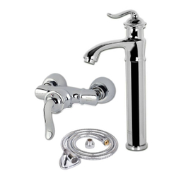 سری شیرآلات کسری مدل Danube مجموعه 3 عددی