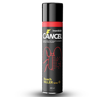 اسپری دفع حشرات کنسل مدل Insecticide حجم 400 میلی لیتر