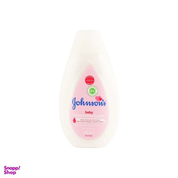 لوسیون مرطوب کننده کودک جانسون کد 763360 حجم 300 میلی لیتر