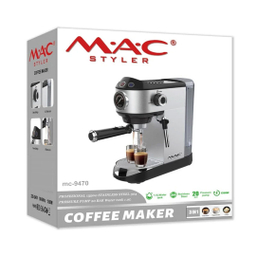 اسپرسو ساز مک استایلر مدل mc-9470 ظرفیت 1000 میلی لیتر