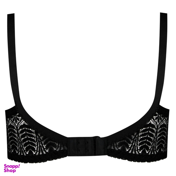 ست شورت و سوتین زنانه کارنا رز مدل فنردار هارنس کد 4873-2034 رنگ مشکی