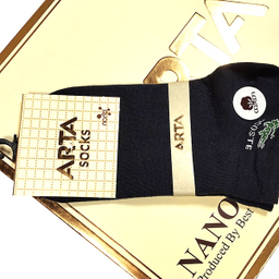 جوراب مچی مردانه طرح Lacoste مدل 2471 مجموعه 12 عددی