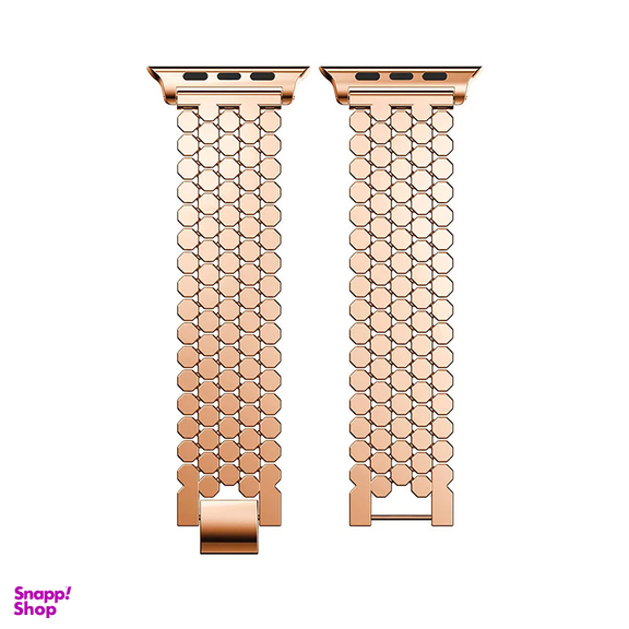 بند ساعت هوشمند درمه مدل Bridger مناسب برای اپل واچ 38/40 میلی متری