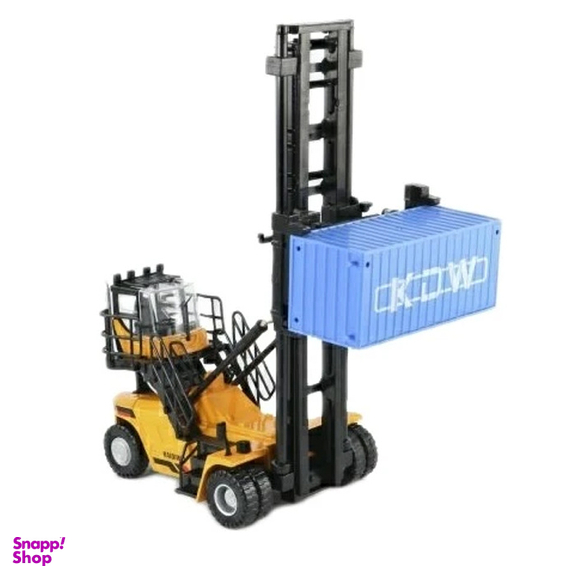 ماشین بازی کودک طرح لیفتراک کایدویی کد KDW