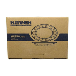 پیش دستی بلور کاوه مدل MD1206 بسته 6 عددی