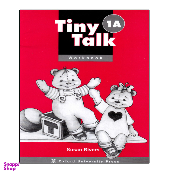 کتاب Tiny Talk 1 اثر Susan Rivers انتشارات الوند پویان مجموعه دو جلدی به همراه سی دی