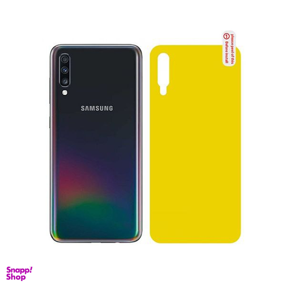 برچسب پشت گوشی نانو ولف مدل Tpub مناسب سامسونگ galaxy a40
