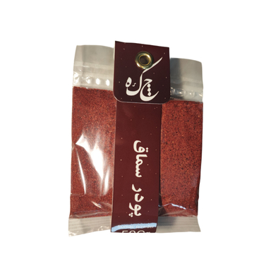 پودر سماق چکه وزن 50 گرم
