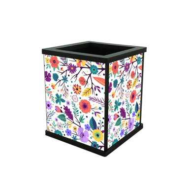 جامدادی رومیزی طرح گلهای فانتزی کد 2710852