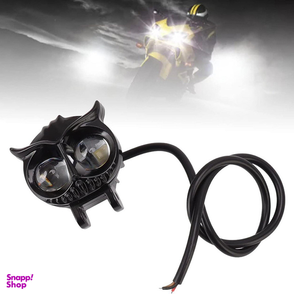 پرژکتور دو کنتاکت خودرو طرح جغد بسته دو عددی