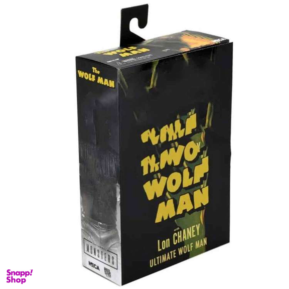 اکشن فیگور نکا مدل مرد گرگی طرح Ultimate Wolf Man