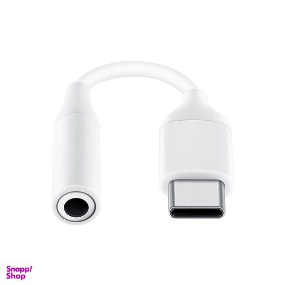 کابل تبدیل USB-C به جک 3.5 میلی متری سامسونگ مدل EE-UC10JUWEGUS طول 15 سانتی‌ متر