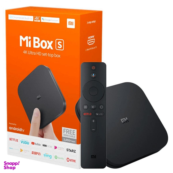 اندروید باکس شیائومی مدل Mi Box S
