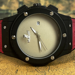 ساعت مچی عقربه ای مردانه هابلوت مدل 882888