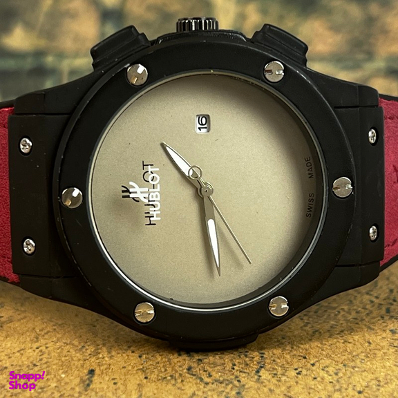 ساعت مچی عقربه ای مردانه هابلوت مدل 882888