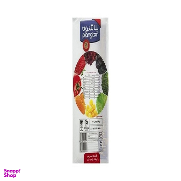 کیسه فریزر پلانگتون مدل تقویمی پشت چسب دار کد 100 بسته 100 عددی