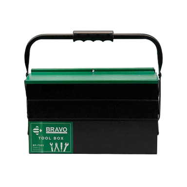 جعبه ابزار فلزی براوو مدل BT-7353 سایز 35 سانتی متر