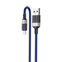 کابل تبدیل USB به Lightning کاکو مدل U KSC-696 طول 1.2 متر