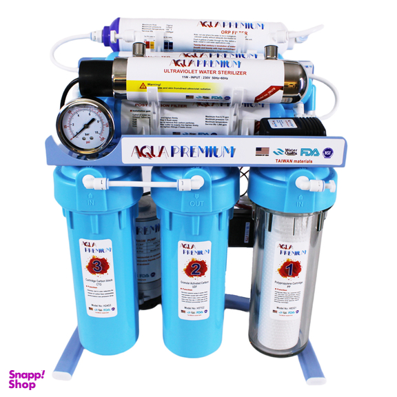 دستگاه تصفیه آب خانگی آکواپرمیوم مدل A8OU8-BL-TP