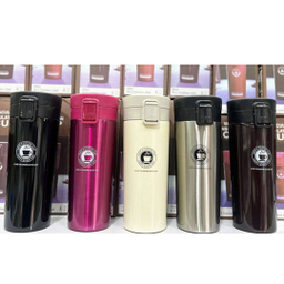 ماگ سفری طرح Coffee Cup مدل TM-CCP-500 ظرفیت 0.5 لیتر