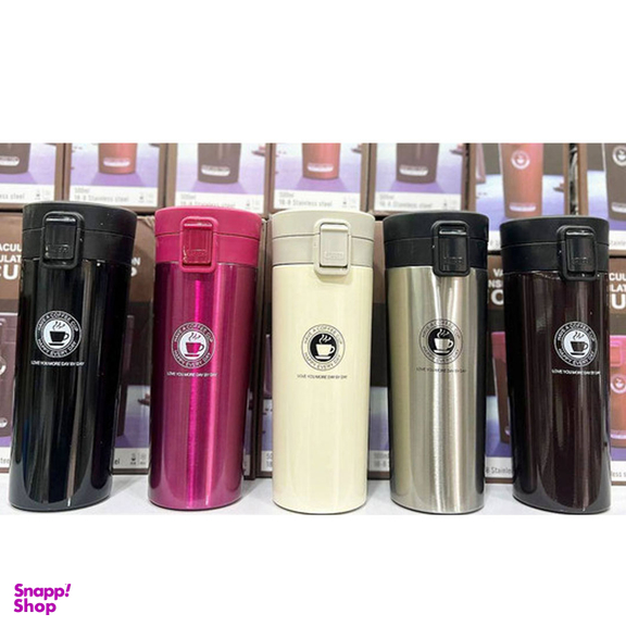ماگ سفری طرح Coffee Cup مدل TM-CCP-500 ظرفیت 0.5 لیتر