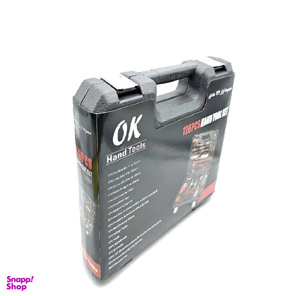 ابزار اوکی مدل OK-PAC125 مجموعه 125 عددی