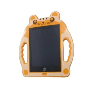 تبلت جادویی 8.2 دسته دار عروسکی مدل ببر 303 رنگ نارنجی