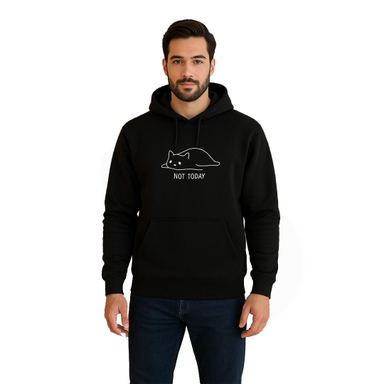 هودی مردانه به رسم طرح امروز نه کد 0008