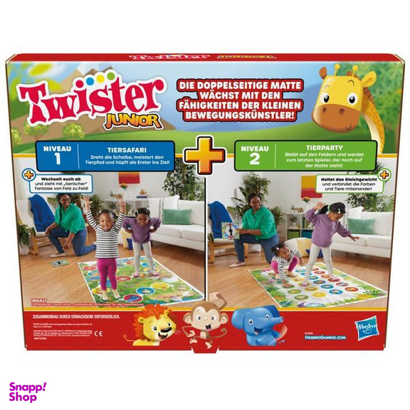 بازی آموزشی هاسبرو مدل Twister Junior