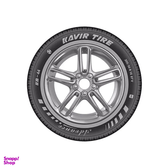 لاستیک خودرو کویر تایر مدل KB44 سایز 205/50/16 دو حلقه