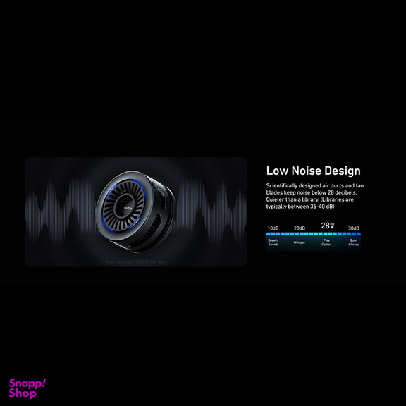 فن خنک کننده تلسین مدل P9-MPR-01