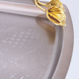 سینی سالینو مدل هلالی ارکیده کد 6082-22-L-NG