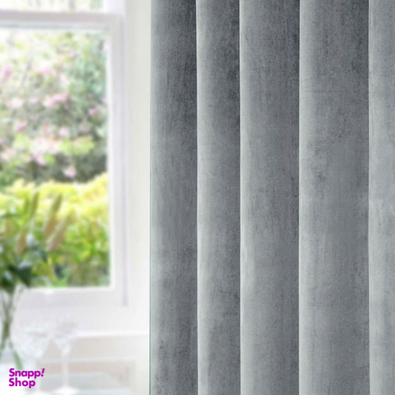پرده پانچ مدل chanel hazan style FCLT90014 سایز 280×150 سانتی متر