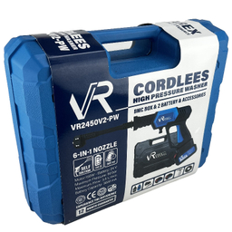 کارواش شارژی 24 ولت ویوارکس مدل VR2450V2-PW