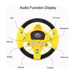 اسباب بازی ناب سل مدل فرمان موزیکال Music Steering Wheel