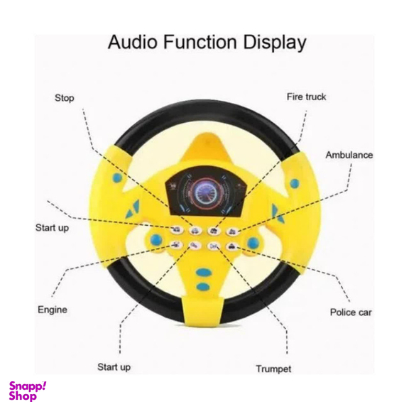 اسباب بازی ناب سل مدل فرمان موزیکال Music Steering Wheel