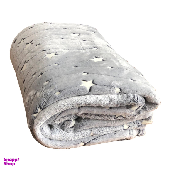 پتو مدل شبنما طرح ستاره دو نفره سایز 240×220 سانتی متر
