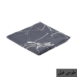 سرویس ملحفه دو نفره 3 تکه ناتوسا مدل گرانیت کد 160