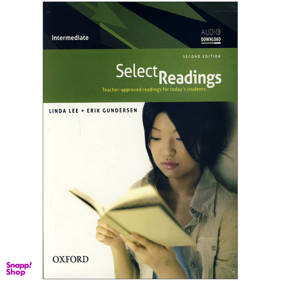 کتاب Select Readings intermediate 2ed اثر Linda Lee انتشارات آکسفورد