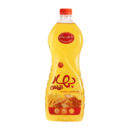 روغن مایع سرخ کردنی بهار الماس حجم 900 میلی لیتر