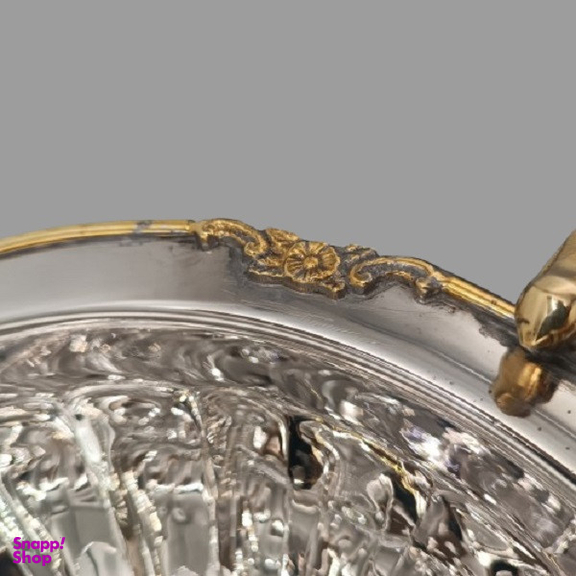 میوه خوری برنجی مدل گنجشک کد 88544L