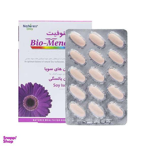 قرص بايومنوفيت نیچرز اونلی بسته 30 عددی