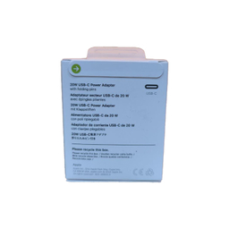 شارژر اپل مدل B/A PD 2024 20W 3-Pin