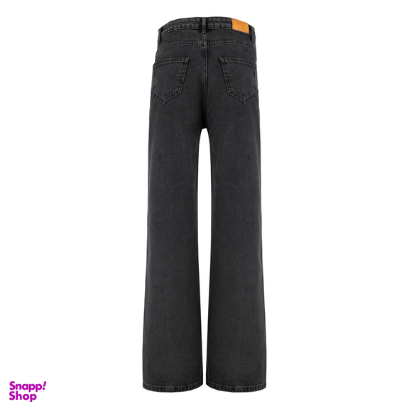 شلوار جین زنانه سرژه مدل 221157 رنگ مشکی