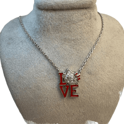 گردنبند نقره 925 عیار دخترانه طرح کیتی کد JME 302