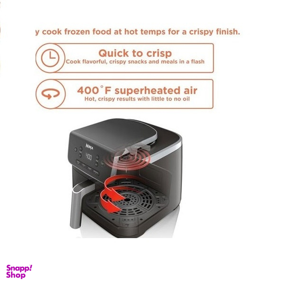 سرخ کن بدون روغن نینجا مدل AF140 ME