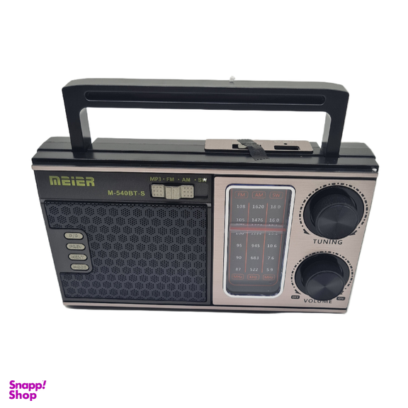 رادیو مییر مدل M-540BT-S