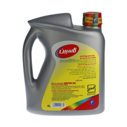روغن موتور کاسپین مدل Multi Grade 20W-50 SG حجم 4 لیتر